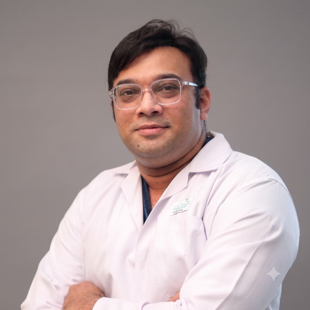 Portrait of Dr. Manish Kumar Saini