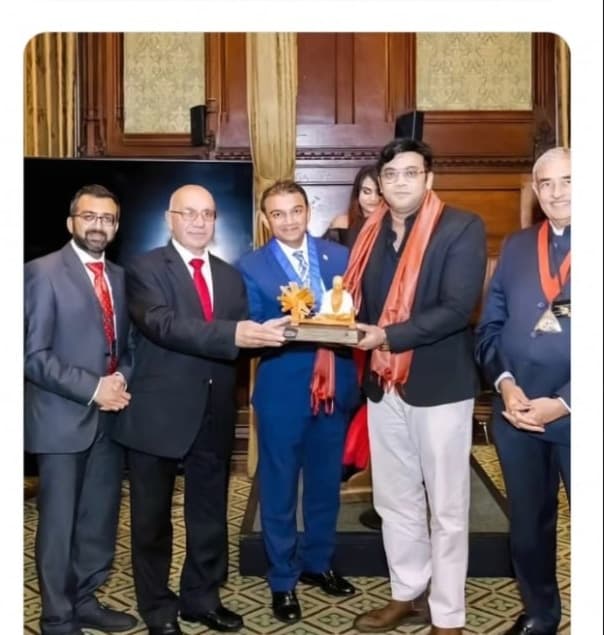 Global Gandhi Award, London Parliament, UK
